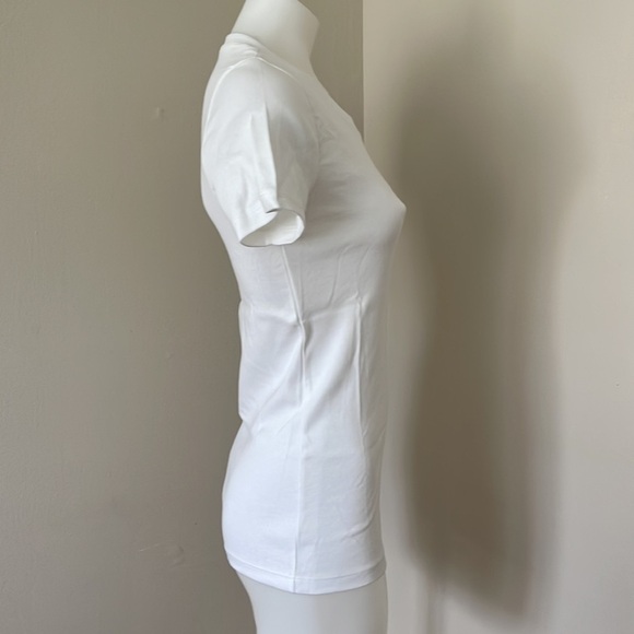 (NWT) J. Crew Perfect Fit 100% Cotton White Tee, Small - Picture 8 of 16